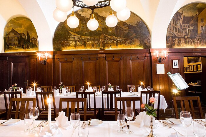 Historische Weinstuben in Auerbachs Keller in Leipzig, Foto 2