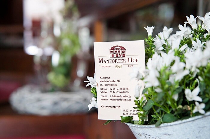 Manforter Hof - Brauhaus & Hotel in Leverkusen, Foto 4