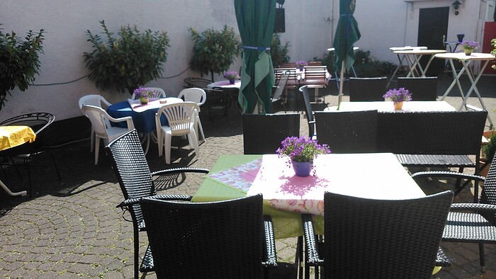 Gaststätte Zum Taubenschlag in Lorsch , Foto 3