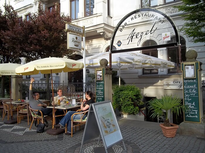 'Hegel' Bar/Restaurant in Magdeburg