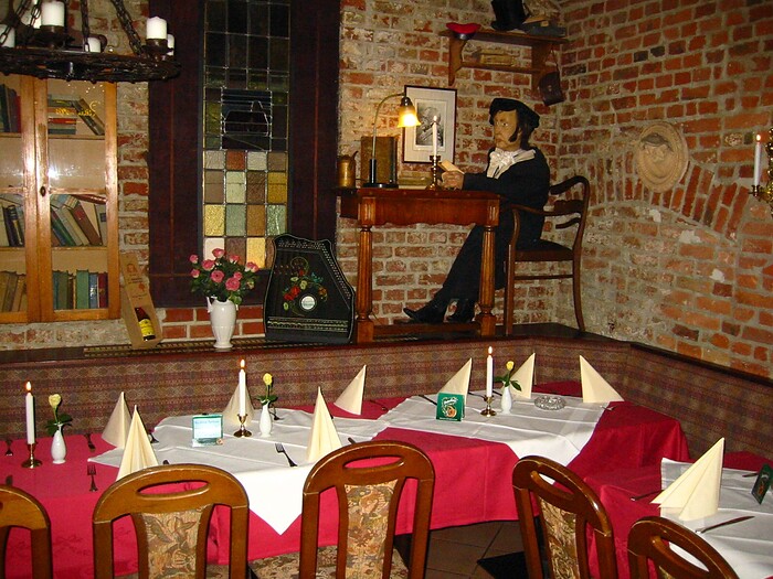 'Hegel' Bar/Restaurant in Magdeburg, Foto 2