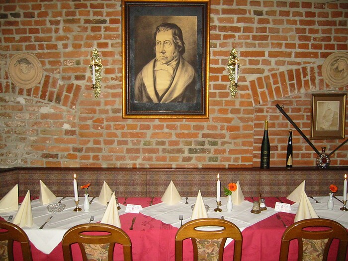 'Hegel' Bar/Restaurant in Magdeburg, Foto 4