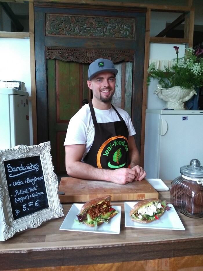 Restaurant leaf-food in Mannheim