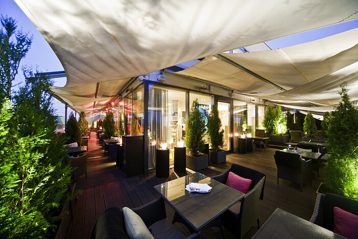 Speisekarte Restaurant FACES Lounge in Mannheim