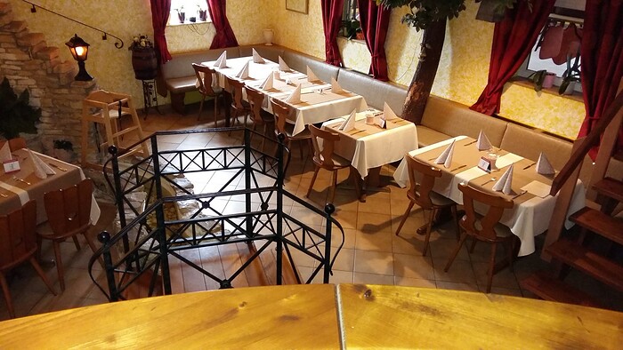 Ristorante Lausbub in March / Hugstetten, Foto 15