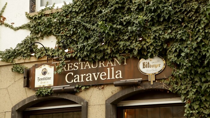 Restaurant Caravella in Mayen