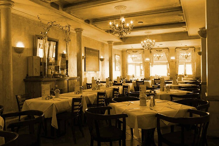 Pizzeria La Piazza in Mayen, Foto 6