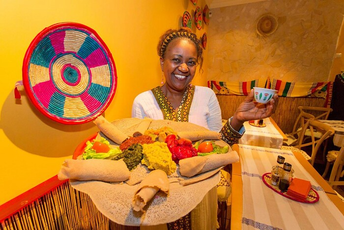 Abyssinia Restaurant-Teff in München