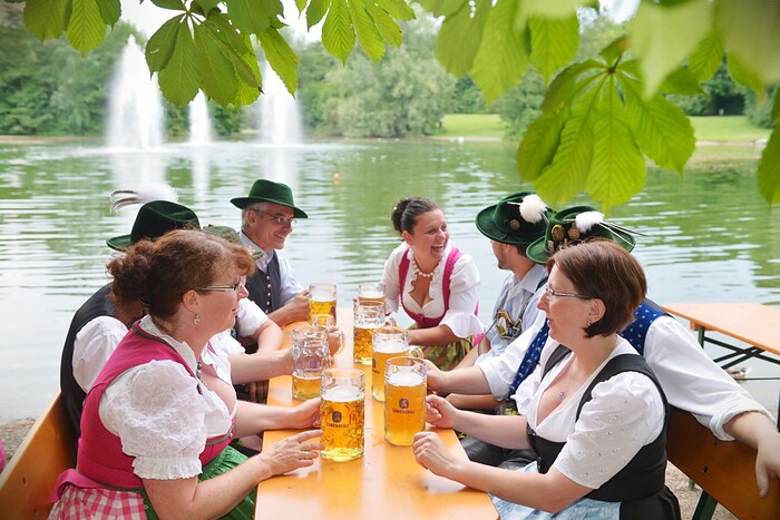Michaeligarten Restaurant & Biergarten in München, Foto 6