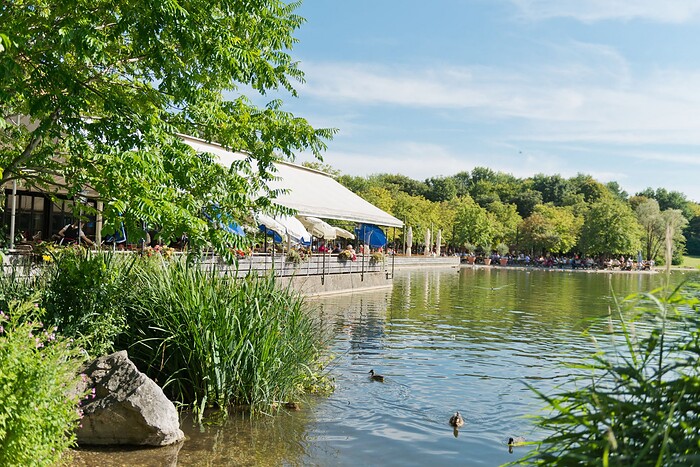 Michaeligarten Restaurant & Biergarten in München, Foto 1