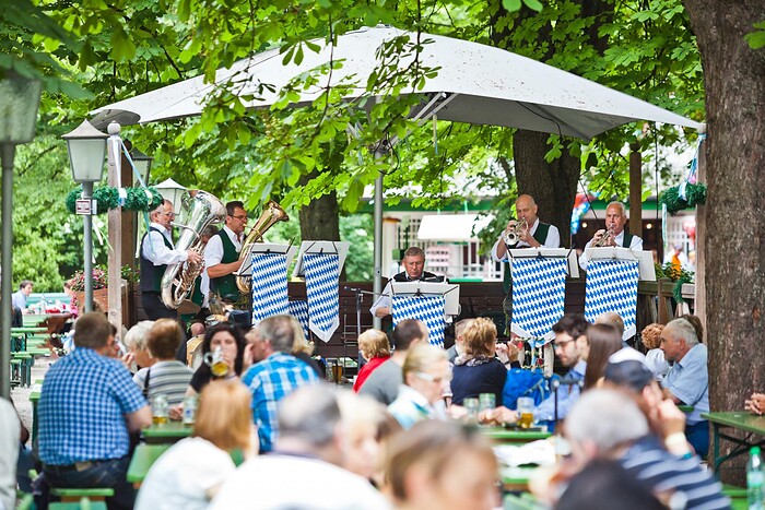 Restaurant am Chinesischen Turm in München