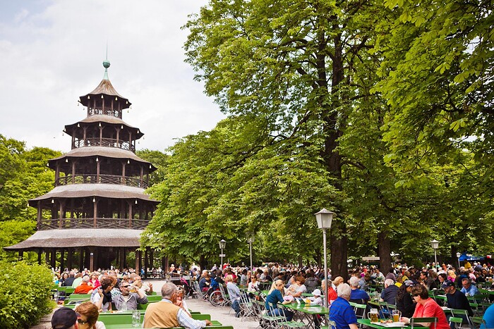 Restaurant am Chinesischen Turm in München, Foto 5