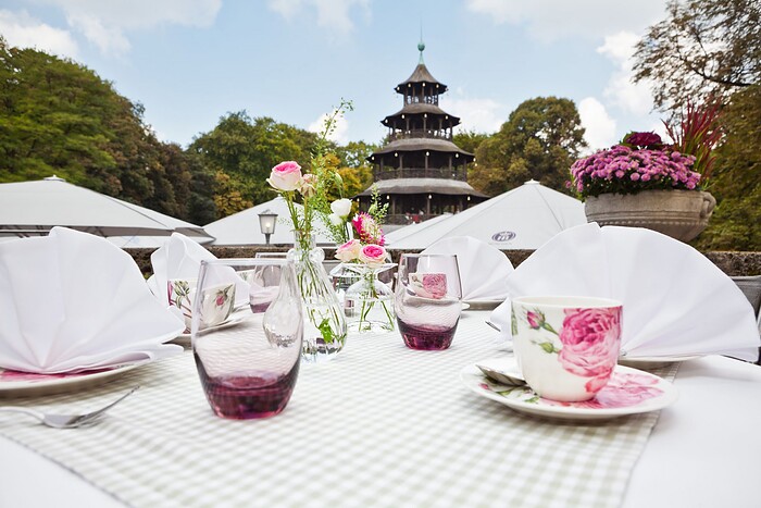 Restaurant am Chinesischen Turm in München, Foto 1