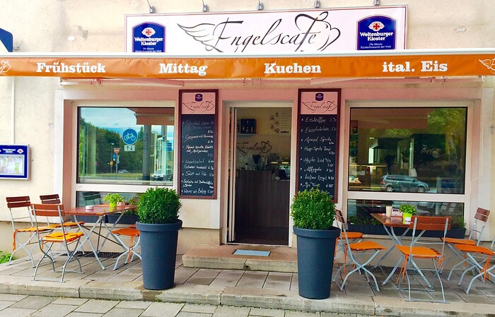 Engelscafe in München, Foto 8
