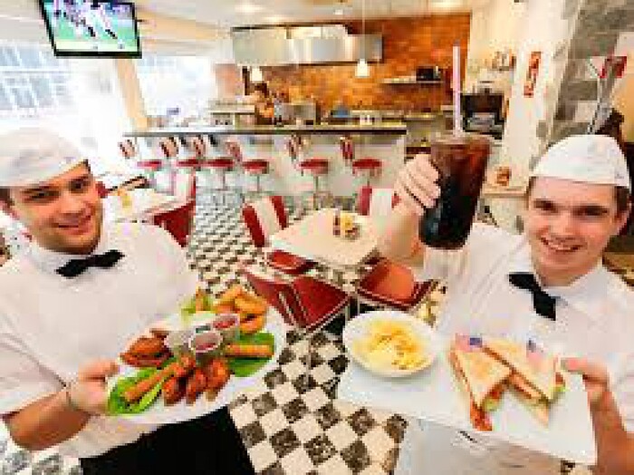 Speisekarte Restaurant Jones - Ks Original American Diner in München