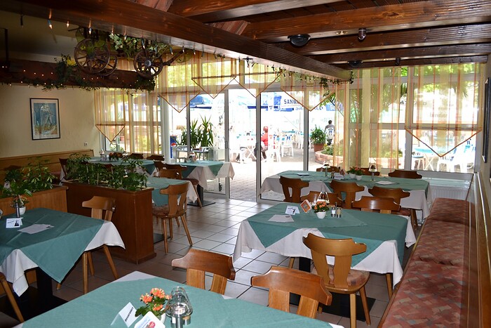 Restaurant Happy Match - Tennis- und Freizeitanlage in Neckarsulm