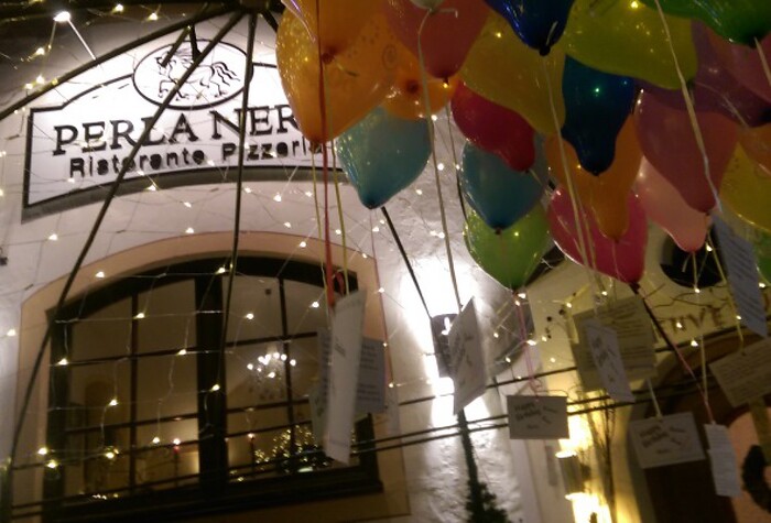 Italienisches Restaurant und Pizzeria Perla Nera in Neubeuern