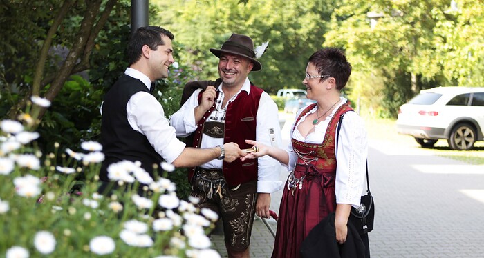 Hotel und Restaurant Zur alten Mühle in Neuenbürg