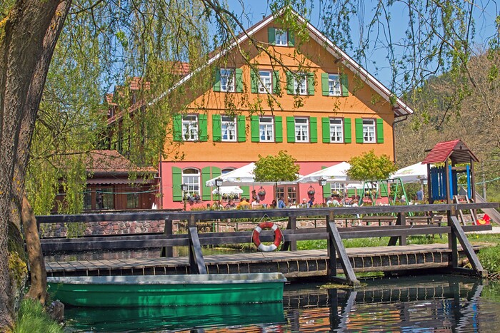 Hotel und Restaurant Zur alten Mühle in Neuenbürg, Foto 3