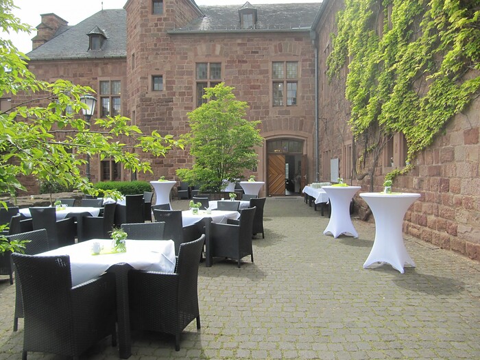 Burgrestaurant Nideggen in Nideggen, Foto 2