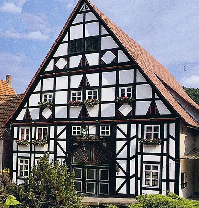 Altdeusche Gaststätte Zum Kukuk in Nieheim, Foto 2