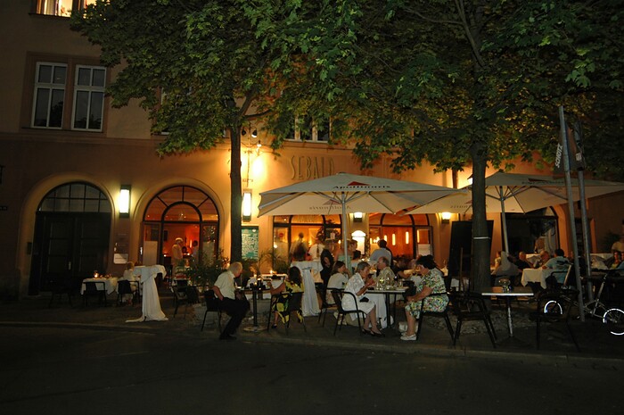Sebald in Nürnberg, Foto 10