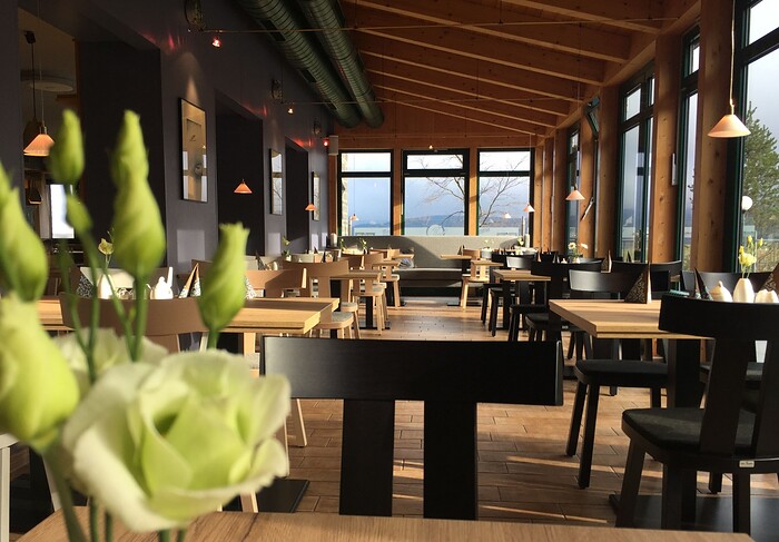 Restaurant im Jens Weißflog Appartementhotel in Oberwiesenthal, Foto 1