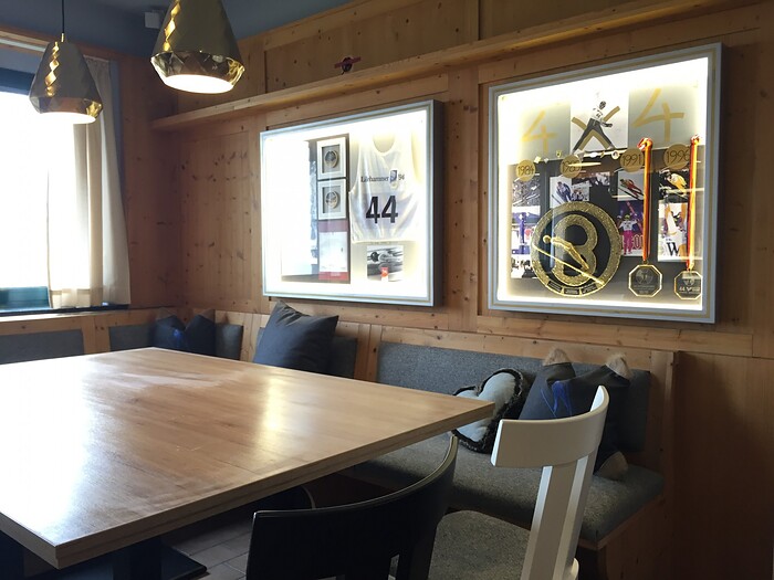 Restaurant im Jens Weißflog Appartementhotel in Oberwiesenthal, Foto 9
