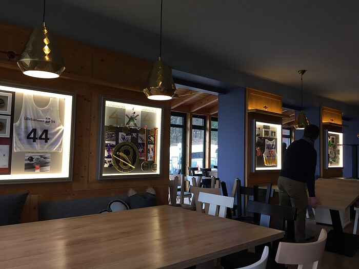Restaurant im Jens Weißflog Appartementhotel in Oberwiesenthal, Foto 8