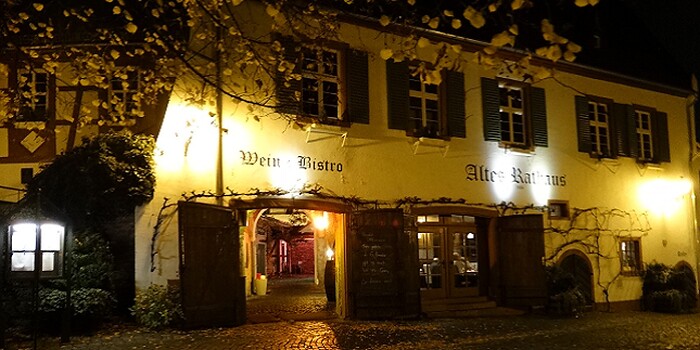 Restaurant & Weinbistro Altes Rathaus in Oestrich-Winkel