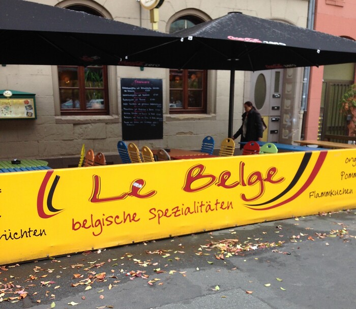Le Belge in Offenbach, Foto 1