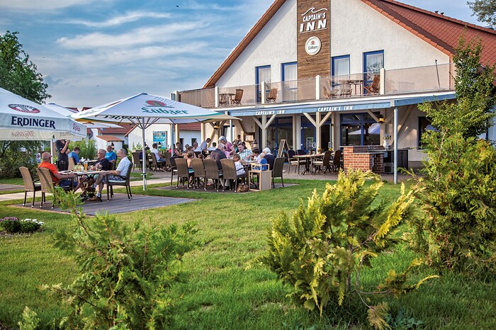 Restaurant Captain´s Inn in Rechlin