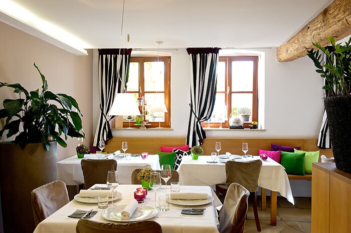 Restaurant Silberne Gans in Regensburg