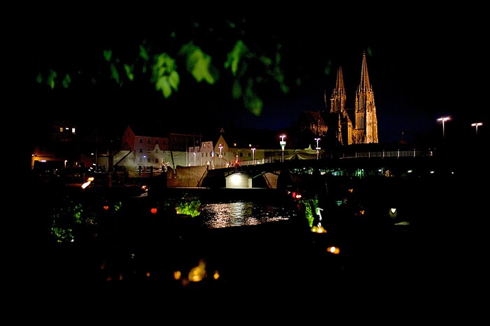 Silberne Gans in Regensburg, Foto 3