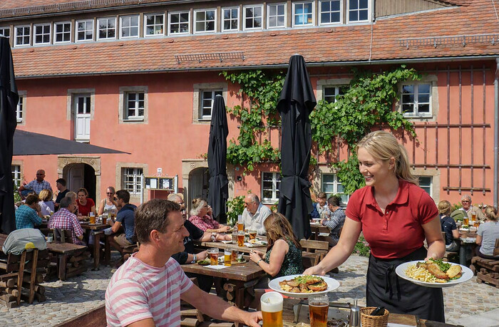 Restaurant Gaumenkitzel - Alte Wassermühle Obergurig in Obergurig