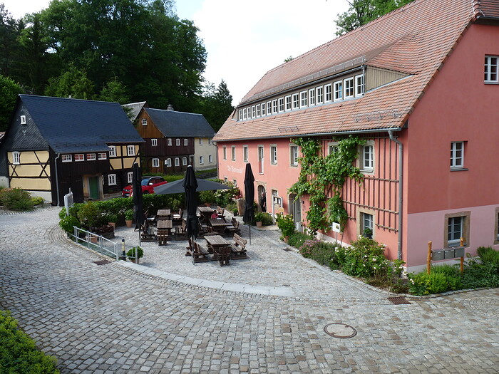Restaurant Gaumenkitzel - Alte Wassermühle Obergurig in Obergurig, Foto 8