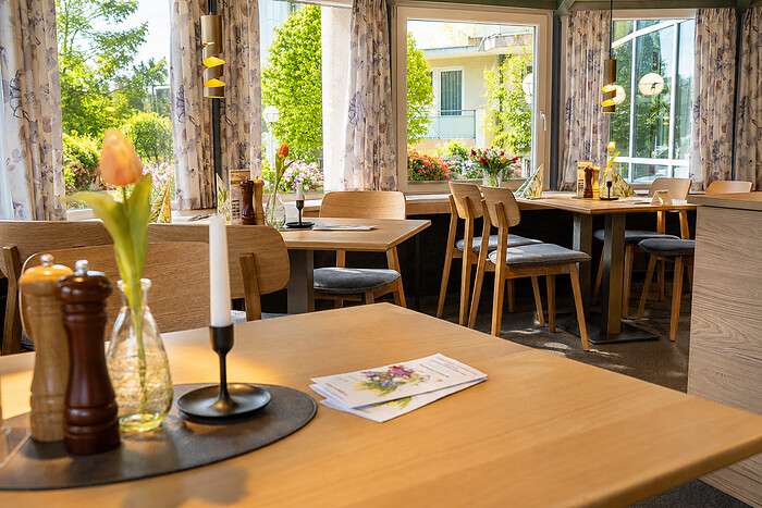 Restaurant "blaue Ente" im Waldhotel Schäferberg in Espenau