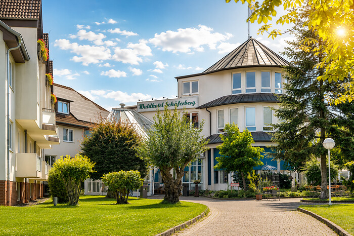 Restaurant "blaue Ente" im Waldhotel Schäferberg in Espenau