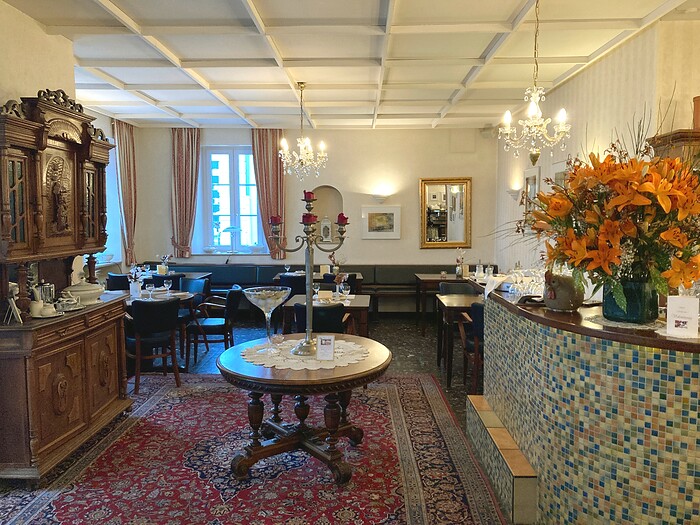Restaurant Haus Brück in Saarbrücken