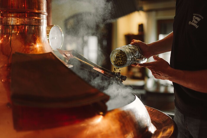 Oberstdorfer Dampfbierbrauerei in Oberstdorf, Foto 9