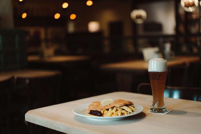 Oberstdorfer Dampfbierbrauerei in Oberstdorf, Foto 7