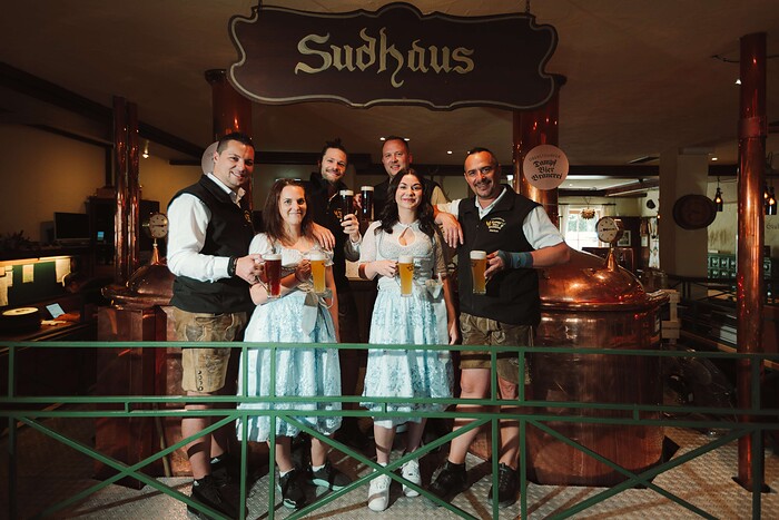Oberstdorfer Dampfbierbrauerei in Oberstdorf, Foto 6