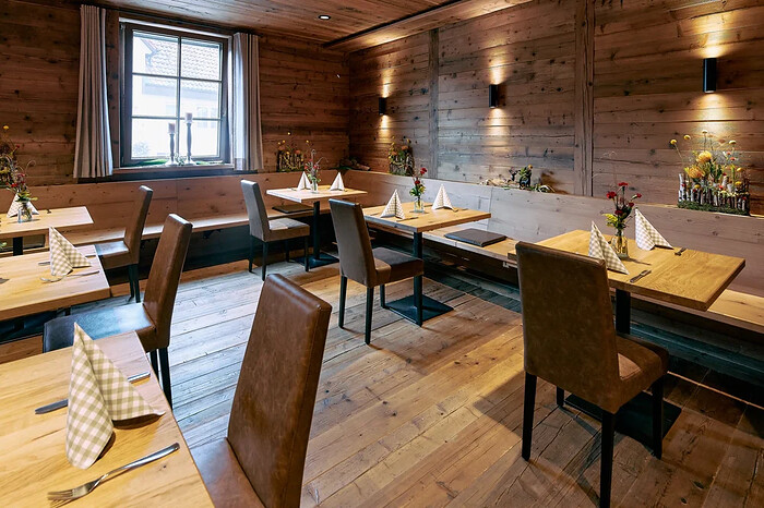 Restaurant Landgasthof Hirsch - Failenschmid GmbH in Sankt Johann