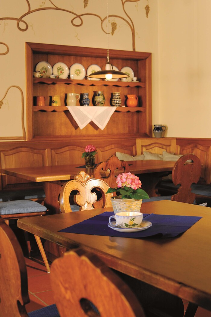 Gasthaus Sesel in der Alten Rebschule in Rhodt unter Rietburg