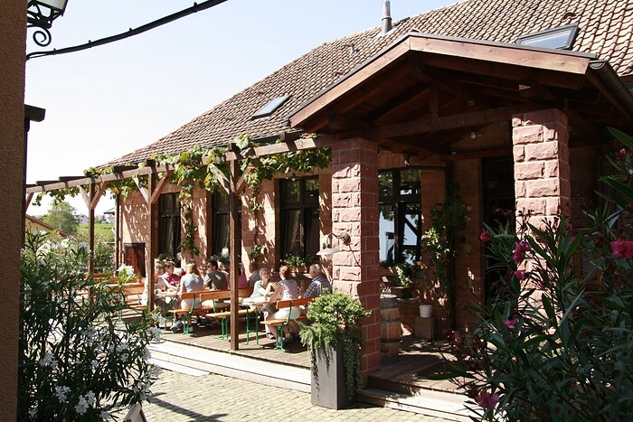 Gasthaus Sesel in der Alten Rebschule in Rhodt unter Rietburg, Foto 1