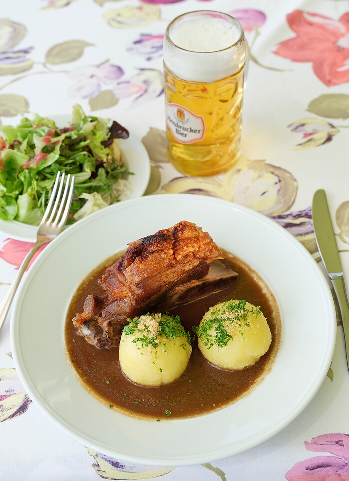 Fisch- und Ganspartie