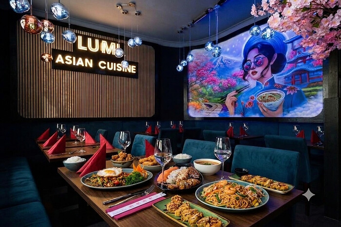 Restaurant Lumi Asian Cuisine in München