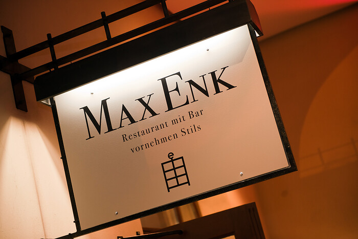 Restaurant MAX ENK in Leipzig