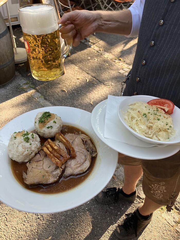 Restaurant Perlacher Hof in München