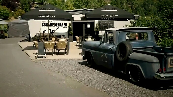 Restaurant Schmiedehafen in Wilhelmsdorf